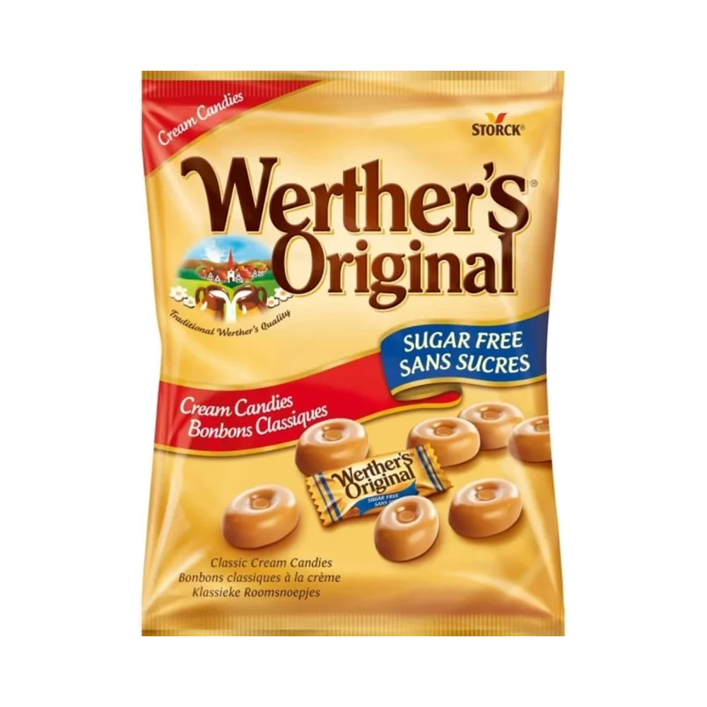 Werther’s Original Candies Sugar Free cream 70 g