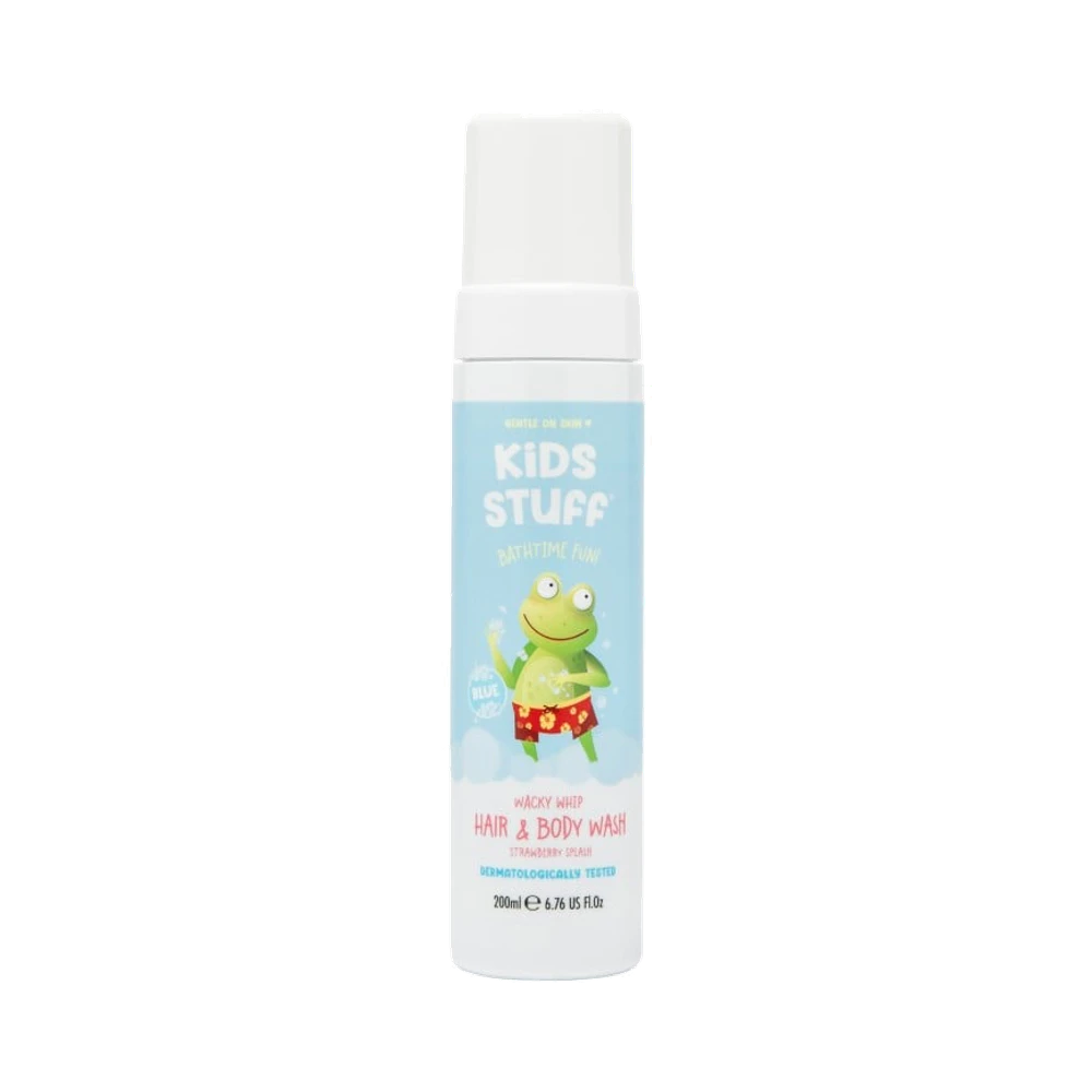 Kids Stuff Crazy Whacky whip blue body wash 200 ml