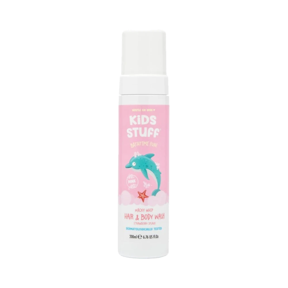 Kids Stuff Crazy Whacky whip pink body wash 200 ml