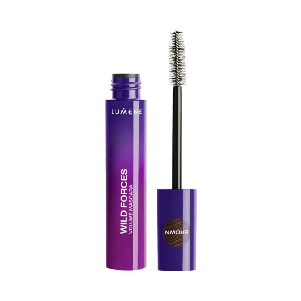 Lumene Wild Forces Volume Brown mascara 14 ml