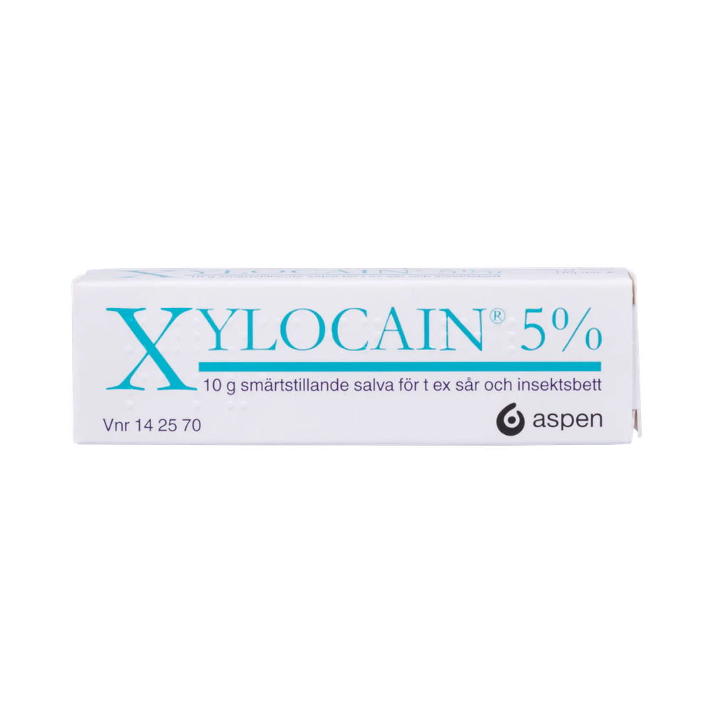 Xylocain 5% salva 10 g