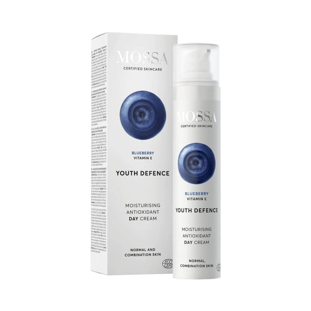 Mossa Youth Defence Moisturising Antioxidant day cream 50 ml
