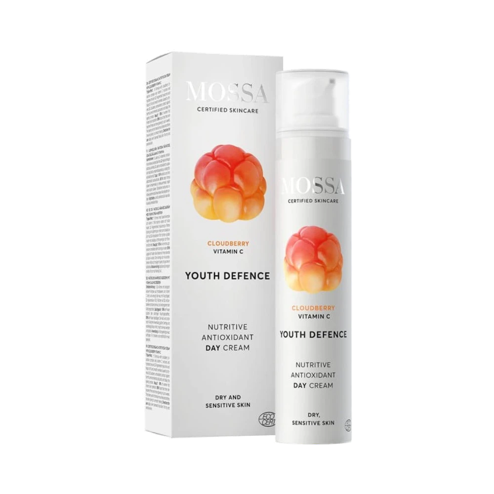 Mossa Youth Defence Nutritive Antioxidant day cream 50 ml