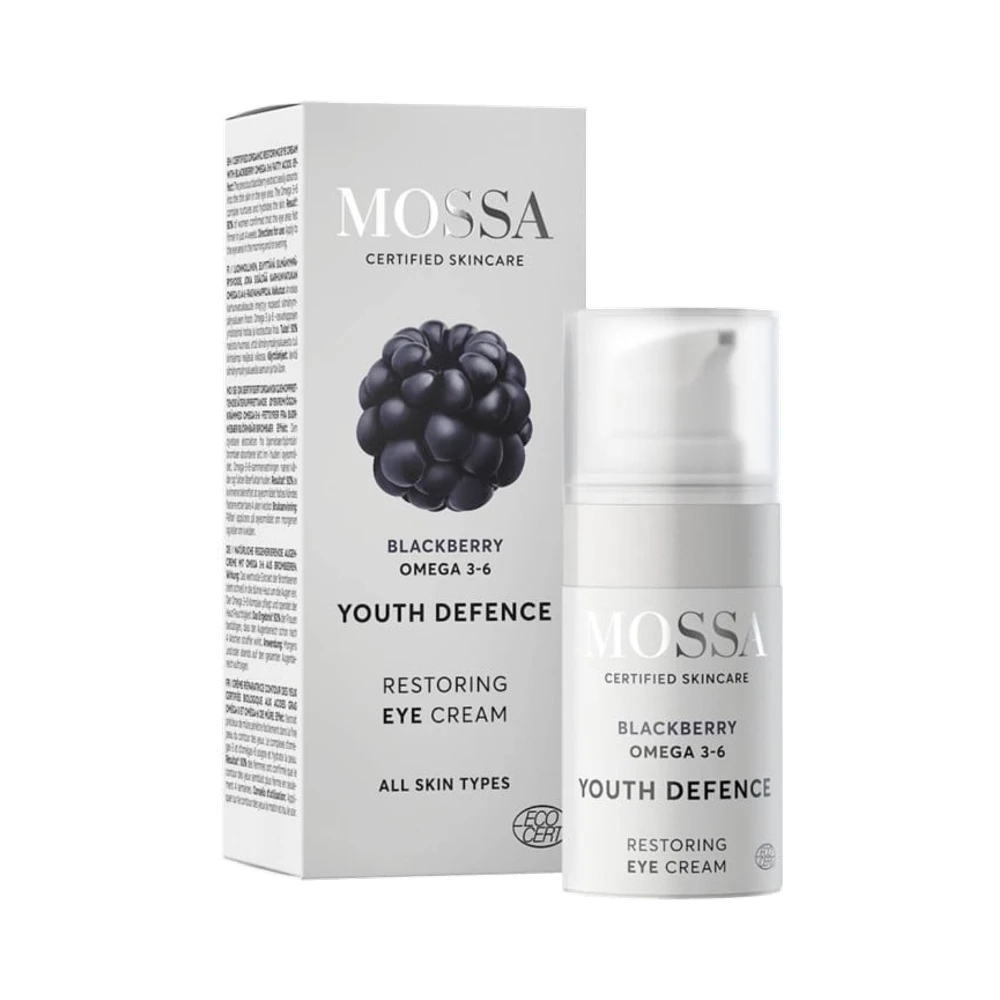 Mossa Youth Defence Restoring eye cream 15 ml