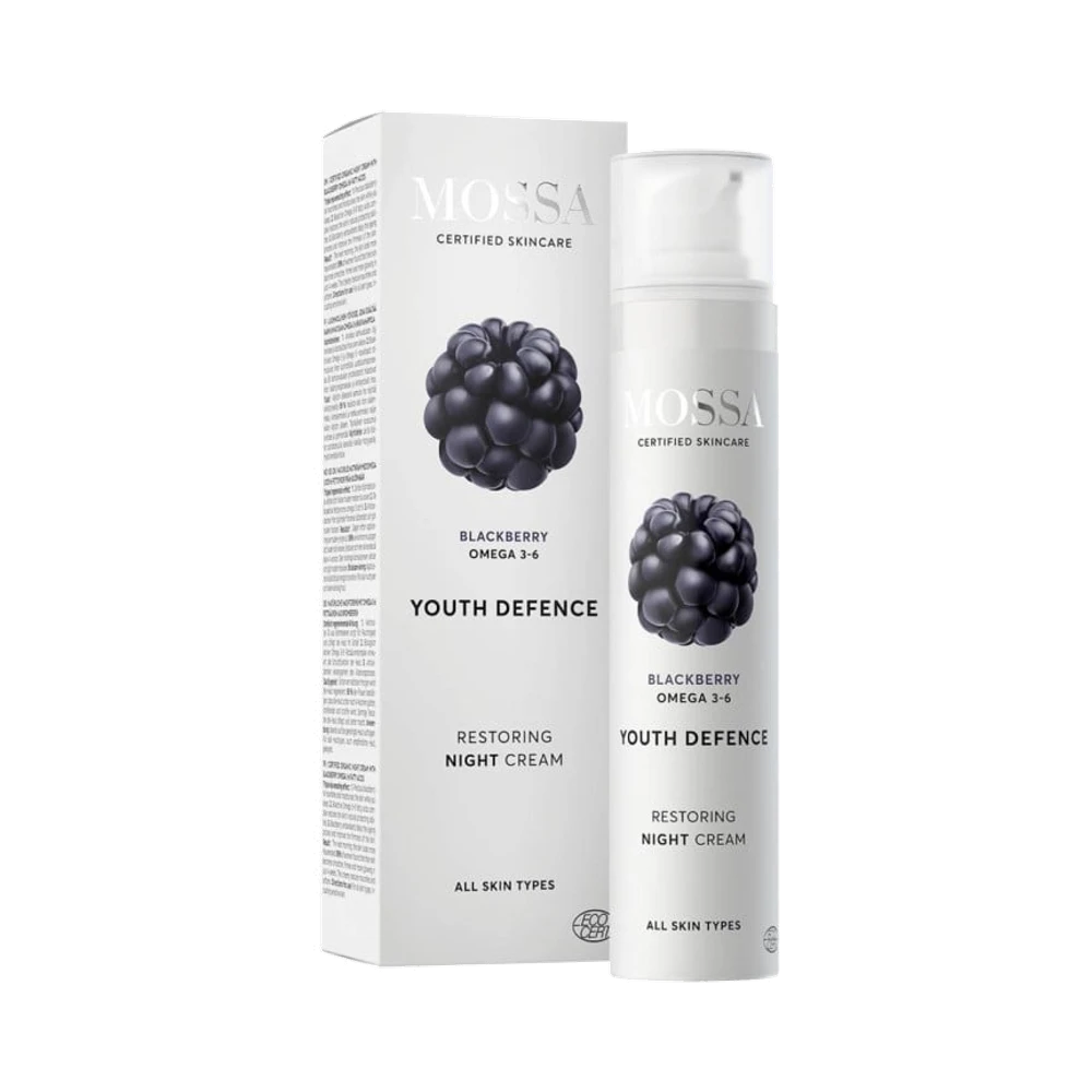 Mossa Youth Defence Restoring night cream 50 ml