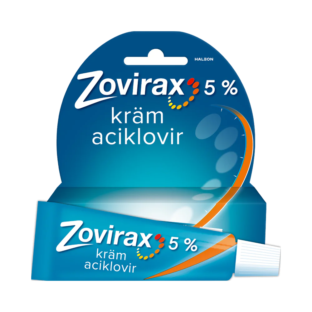 Zovirax Tub 5% kräm 2 g