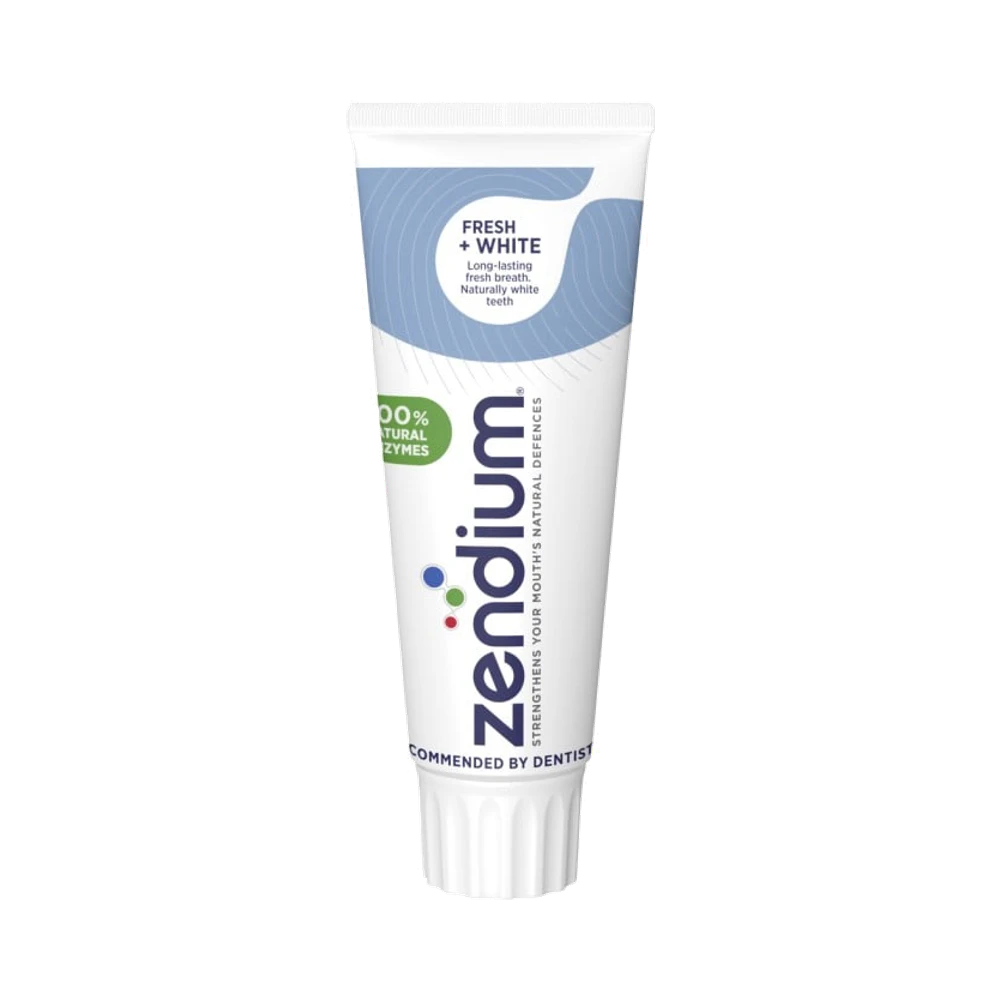 Zendium Fresh + White tandkräm 75 ml