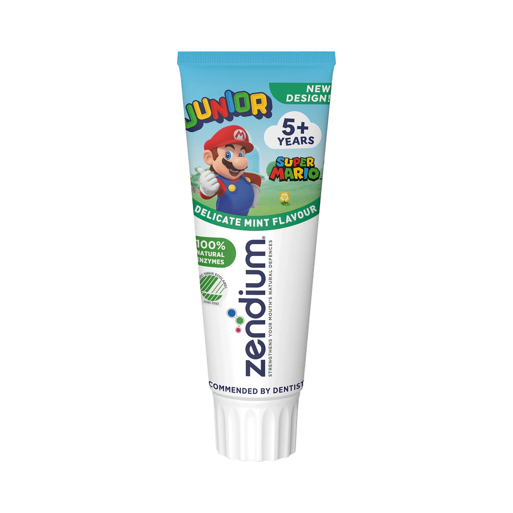 Zendium Junior 5+ år tandkräm 75 ml