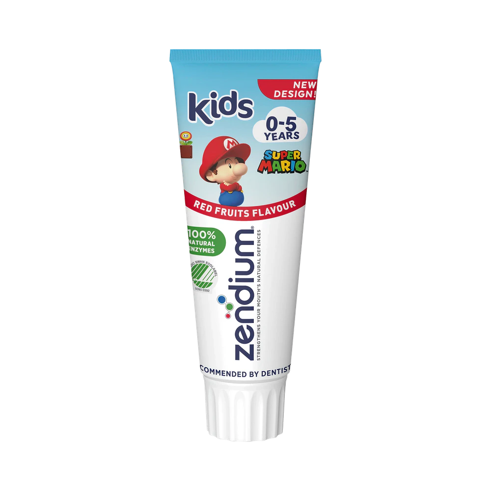 Zendium Kids 0–5 år barntandkräm 75 ml