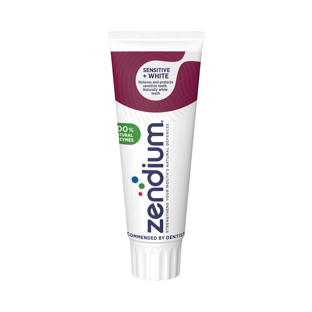 Zendium Sensitive Whitener tandkräm 75 ml