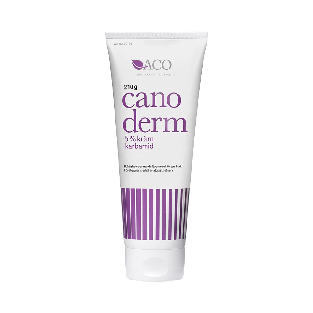 Canoderm 5% kräm 210 g