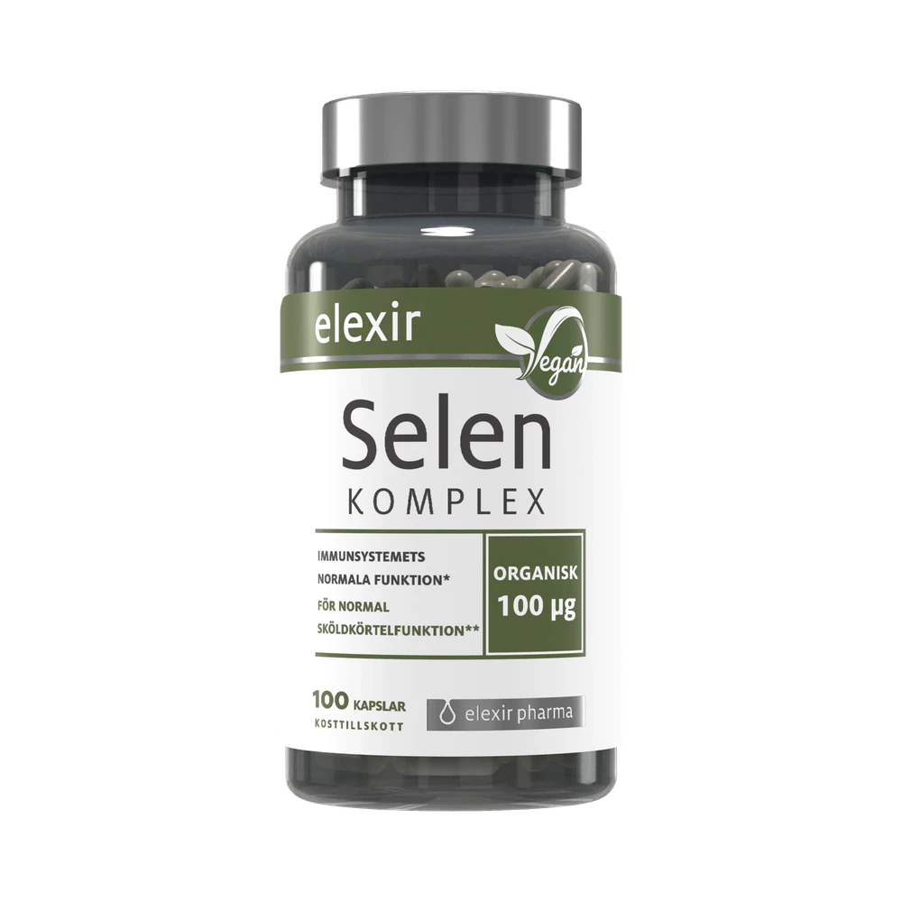 Elexir Pharma elexir Selen komplex 100 kapslar