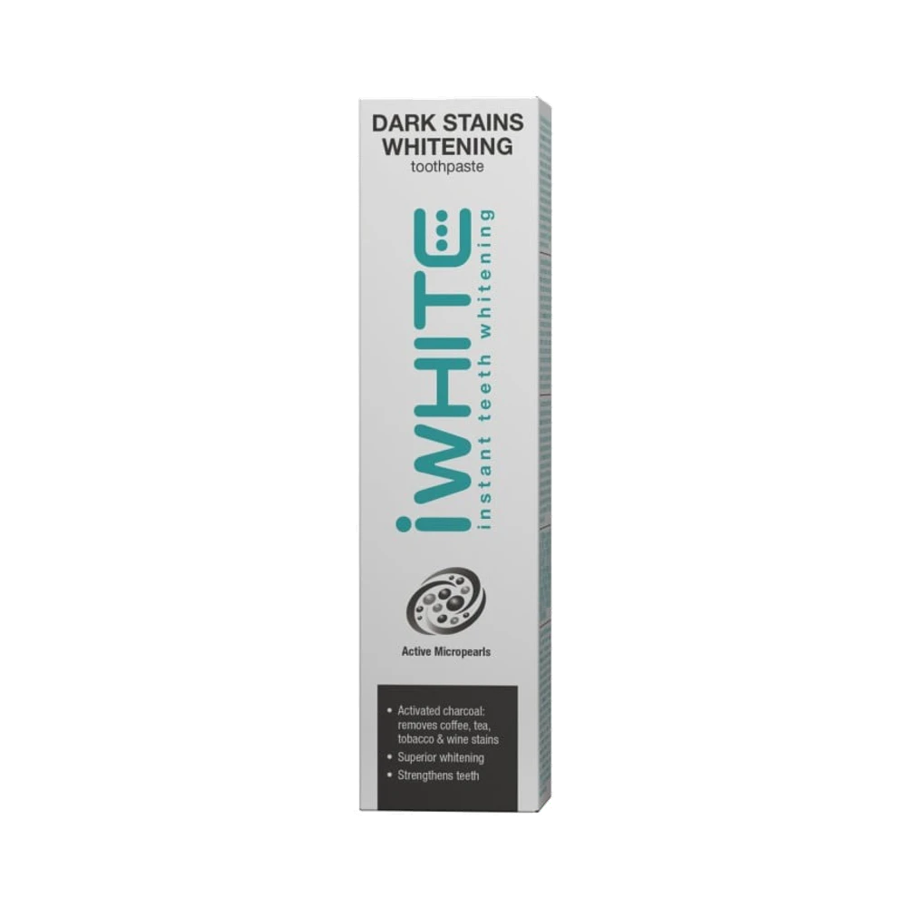 iWhite Dark Stains tandkräm 75 ml