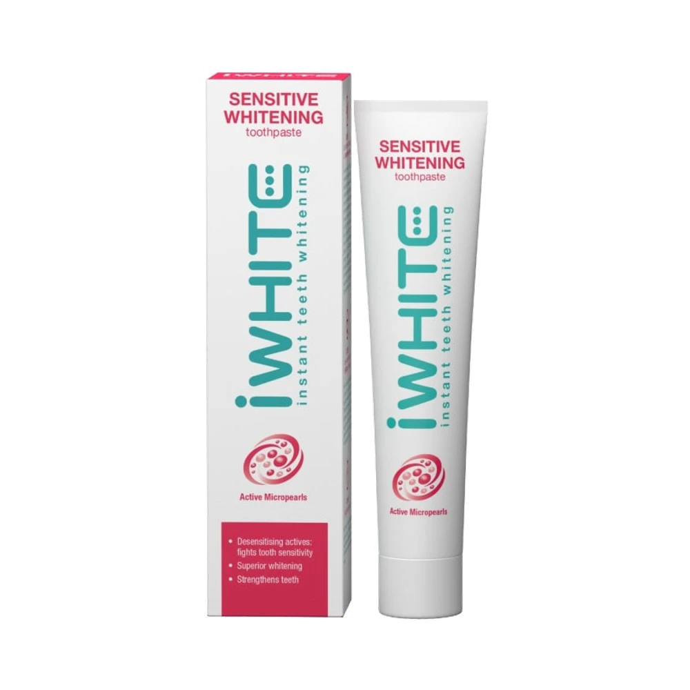 iWhite Sensitive Whitening tandkräm 75 ml
