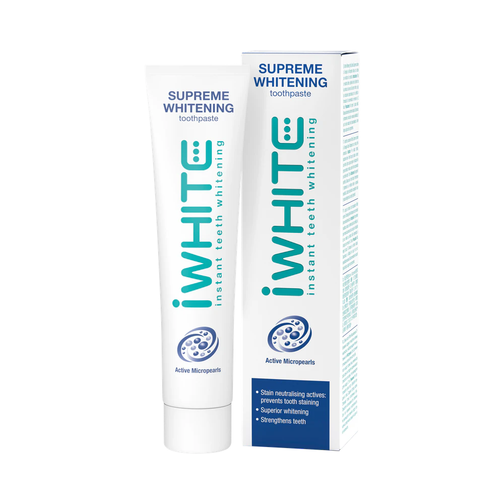 iWHITE Instant Whitening tandkräm 75 ml