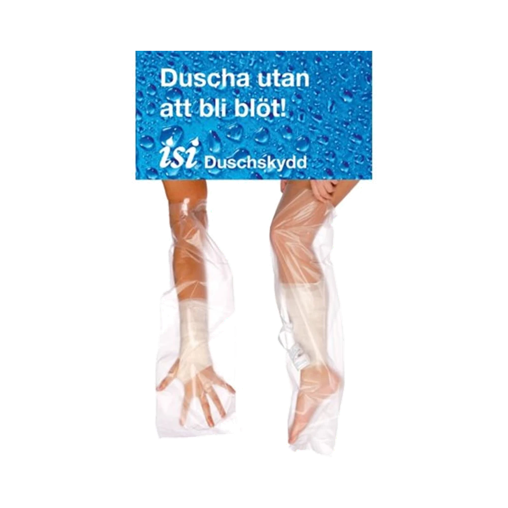 ISI Storlek 5 bad- och duschskydd 5 st