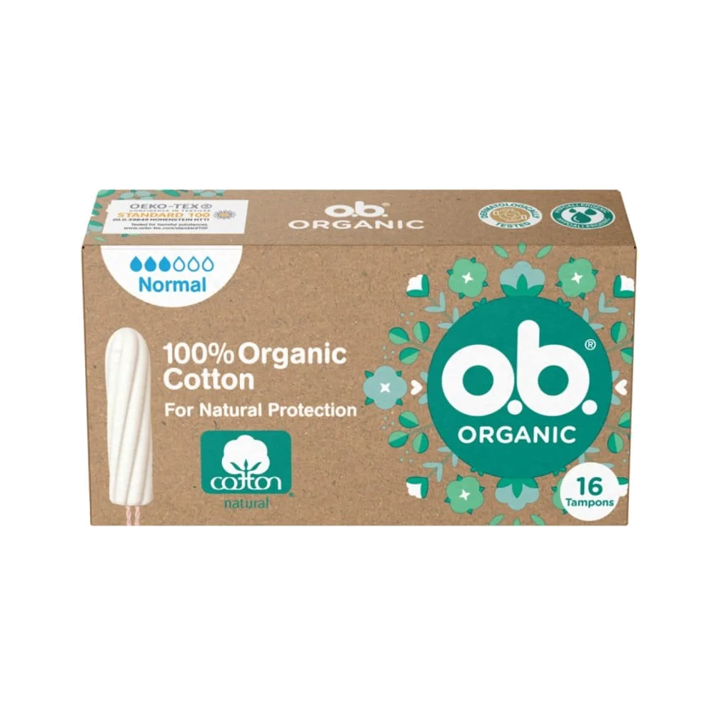 o.b. Organic Normal tamponger 16 st