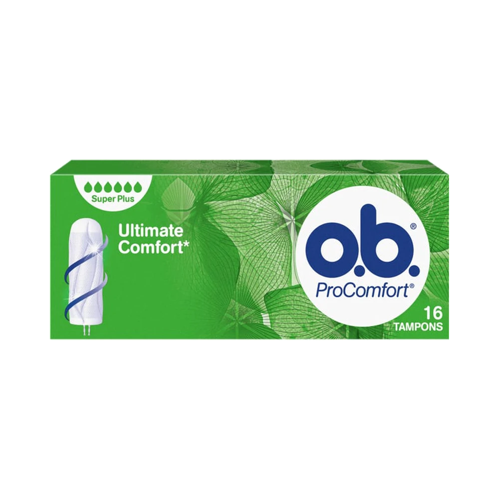 O.b ProComfort Super Plus tampong 16 st