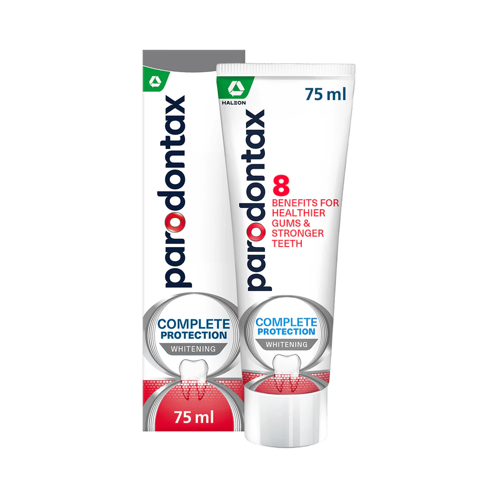 Sensodyne parodontax Complete Protection Whitening tandkräm 75 ml
