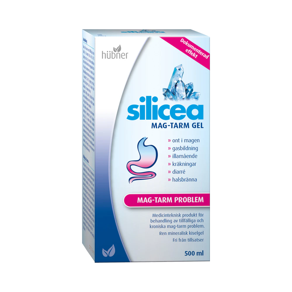 Silicea Mag-Tarm gel 500 ml
