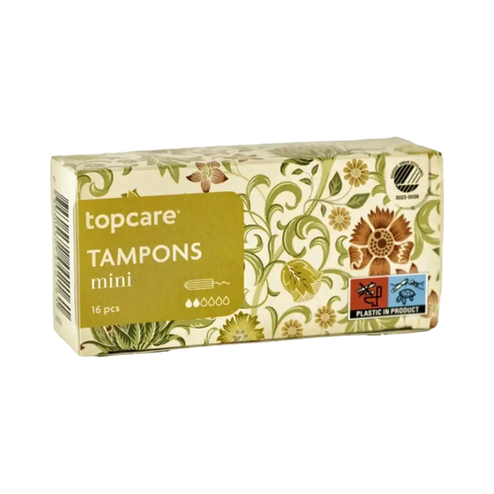 topcare TAMPONS mini 16 pcs