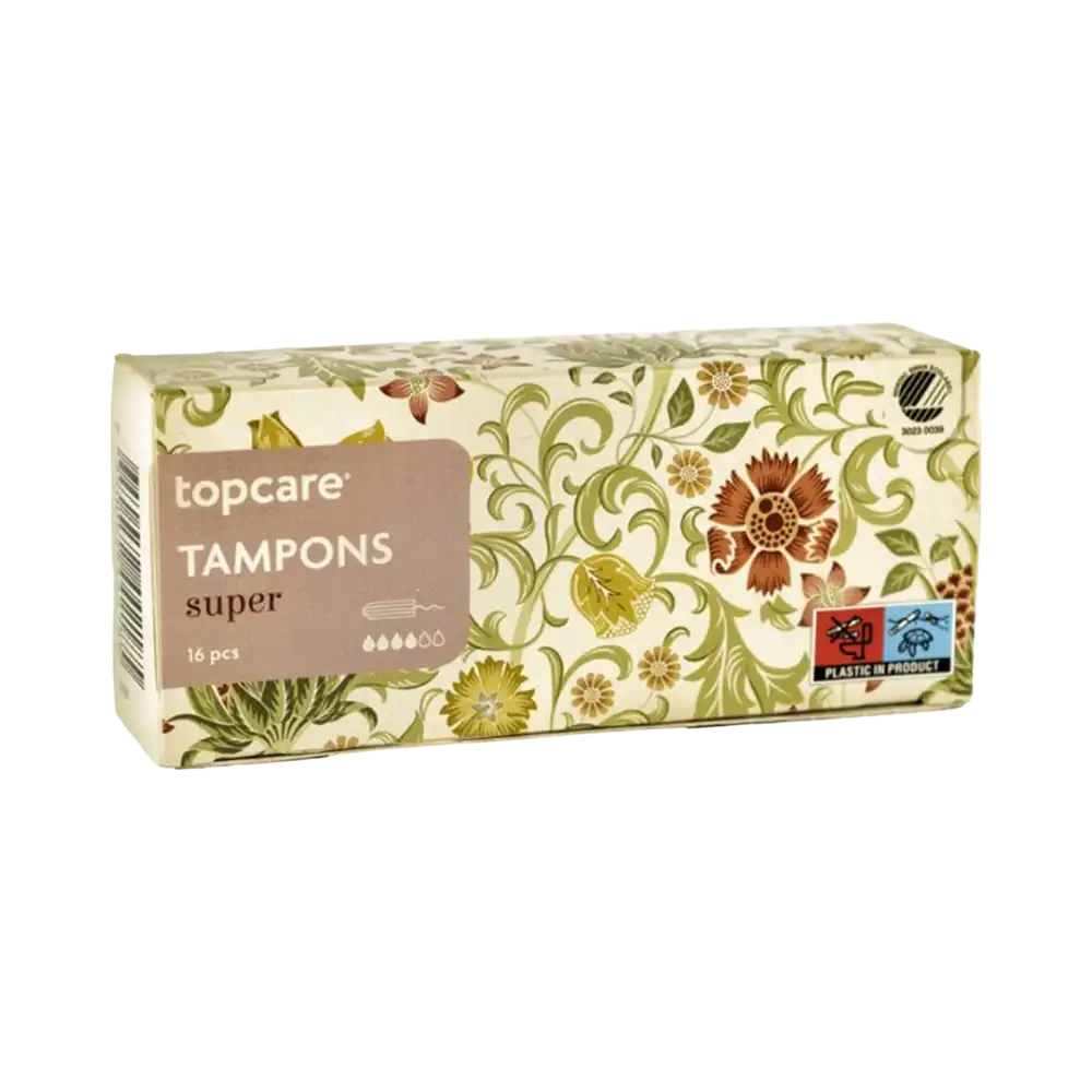 topcare TAMPONS super 16 pcs